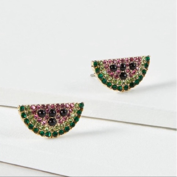 Lane Bryant Jewelry - NWT Watermelon 🍉 Stud Earrings